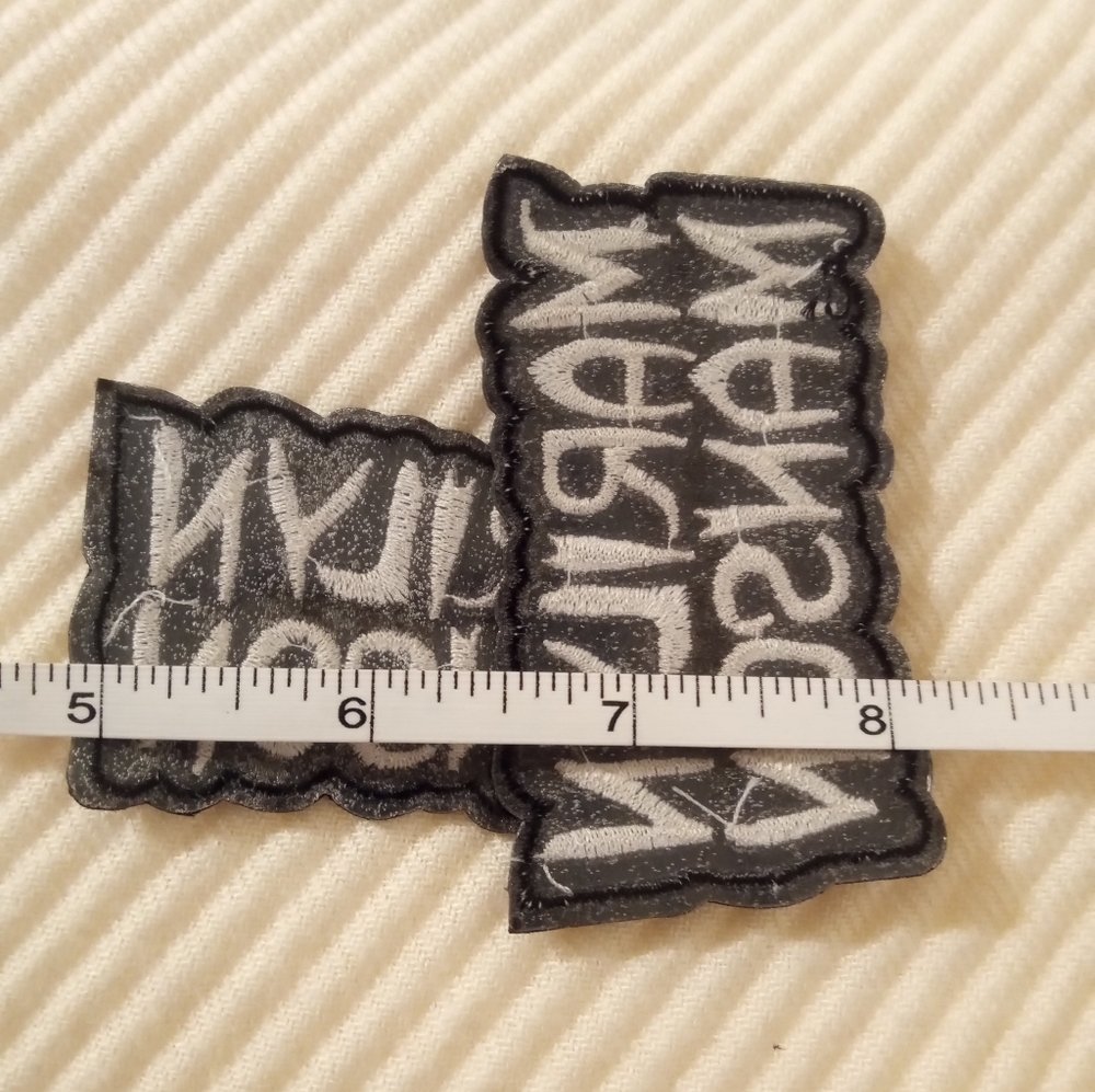 BAND PATCH- Marilyn Manson - Picture 5 of 6